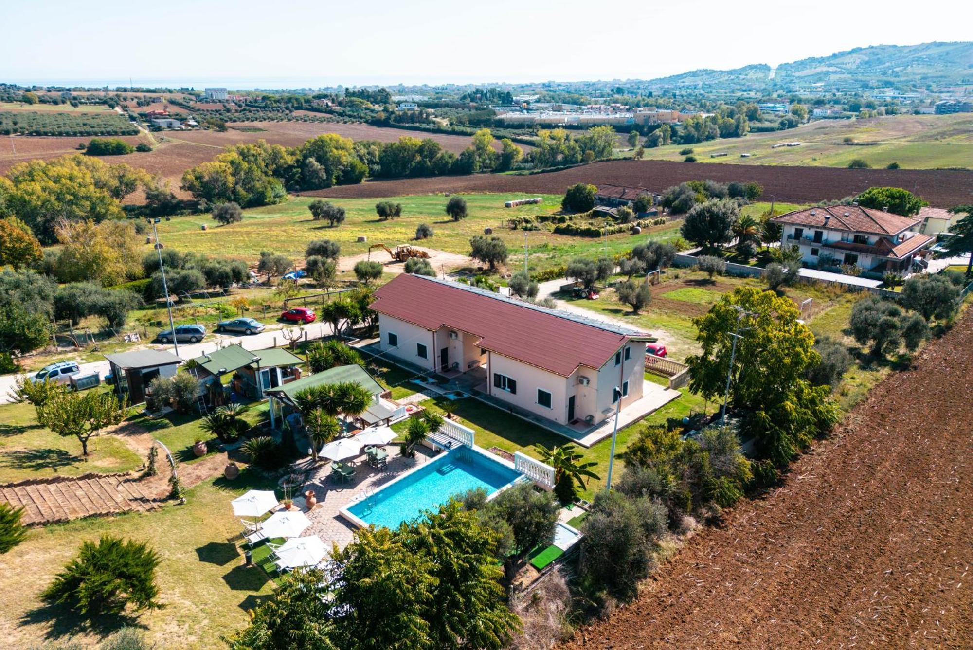 Residence Il Villaggio Del Re 코로폴리 외부 사진