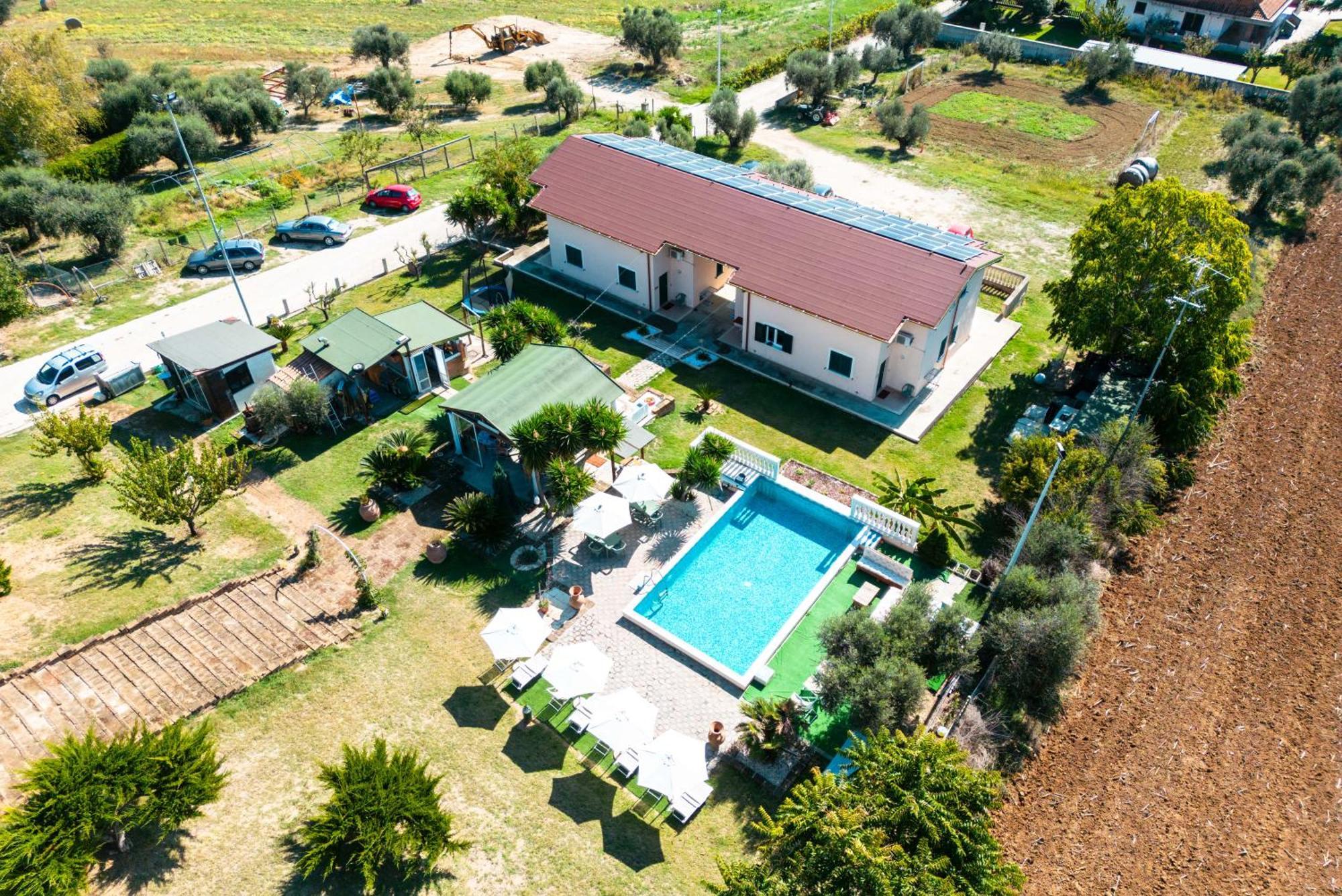 Residence Il Villaggio Del Re 코로폴리 외부 사진