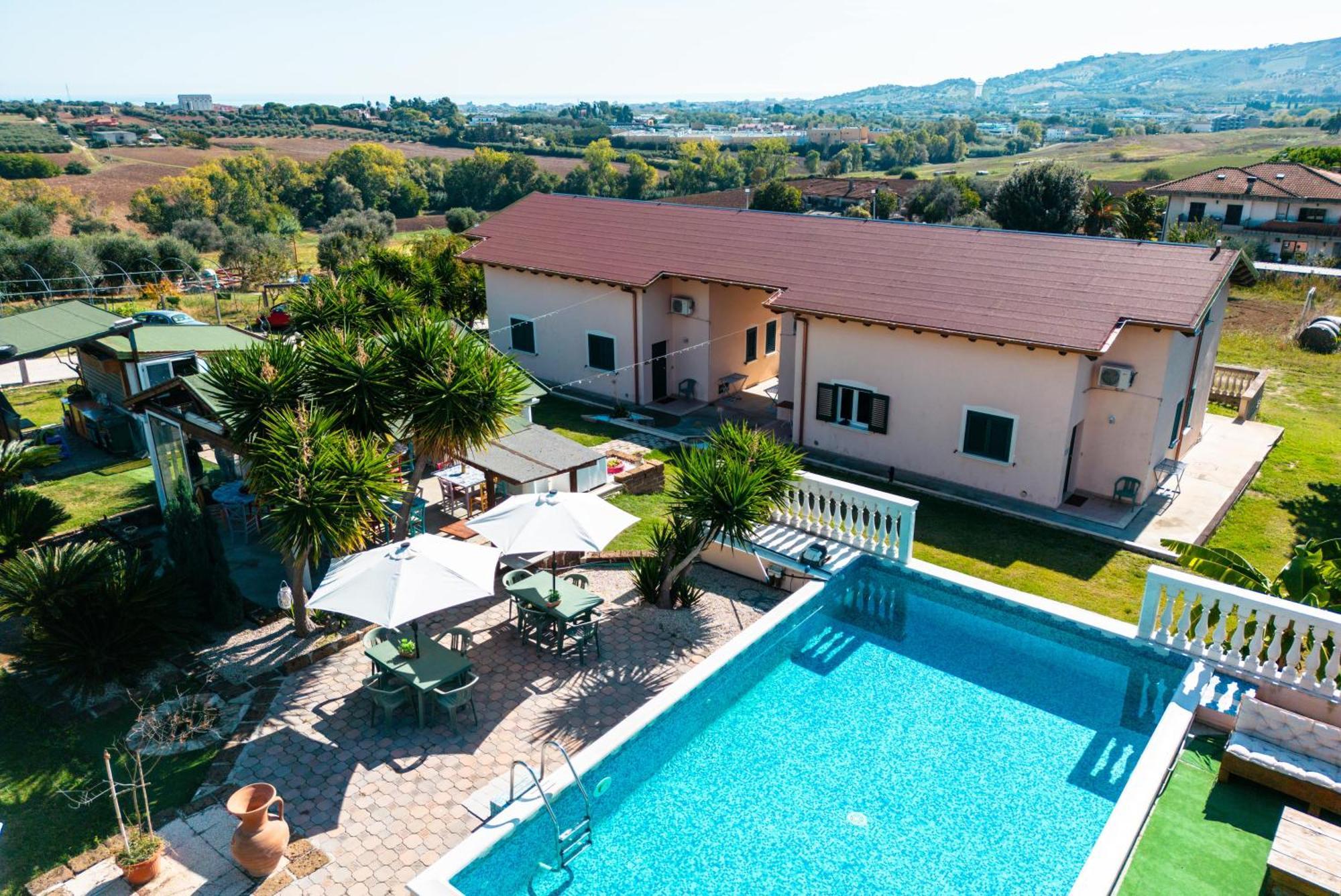 Residence Il Villaggio Del Re 코로폴리 외부 사진