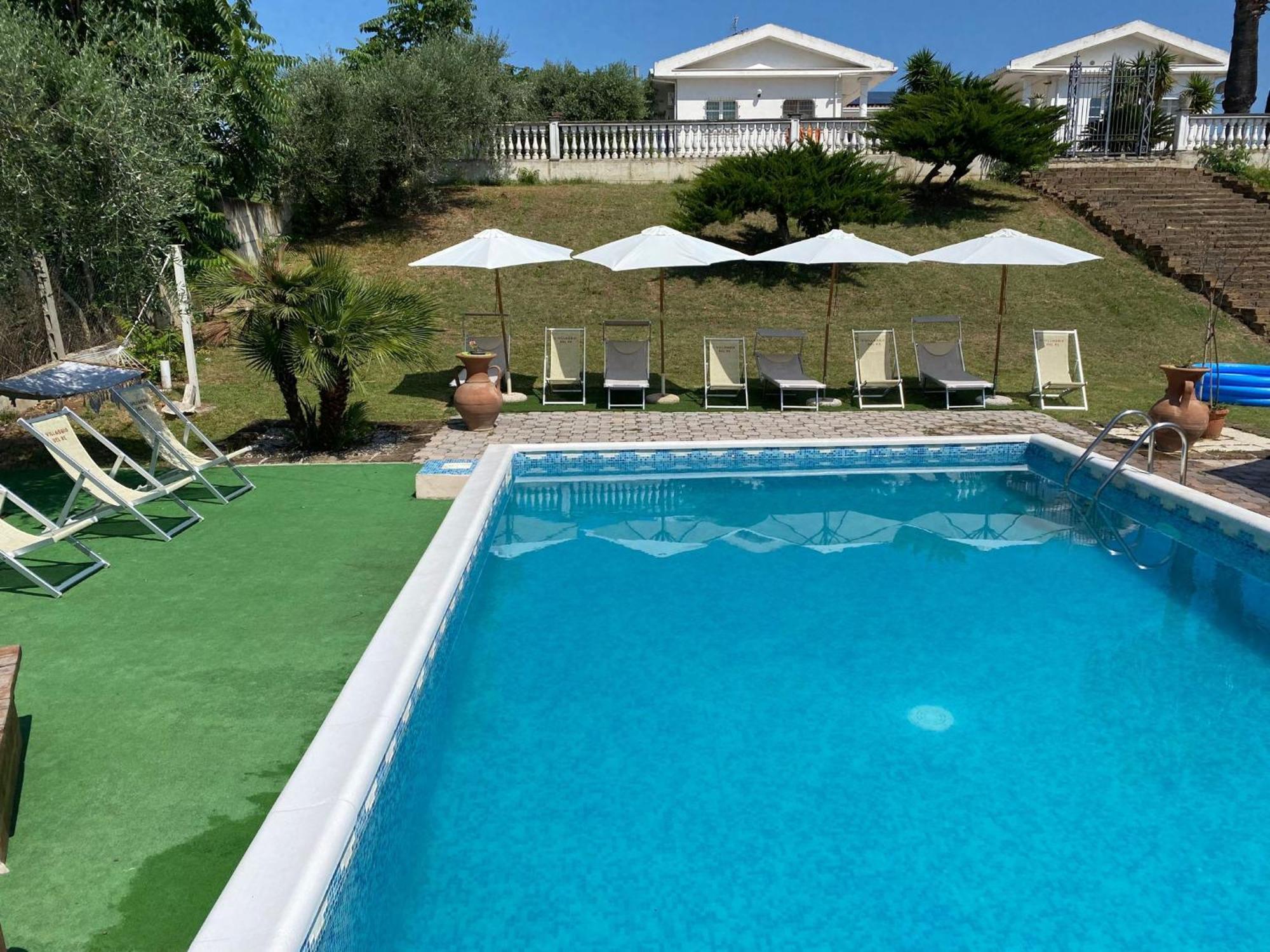 Residence Il Villaggio Del Re 코로폴리 외부 사진