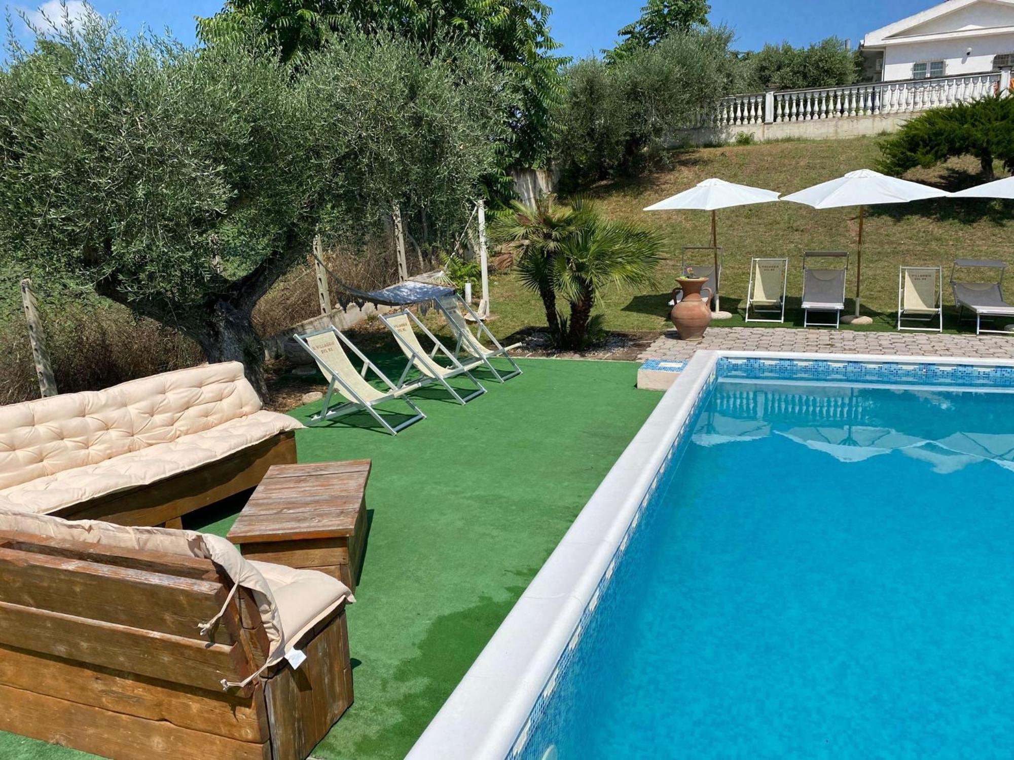 Residence Il Villaggio Del Re 코로폴리 외부 사진