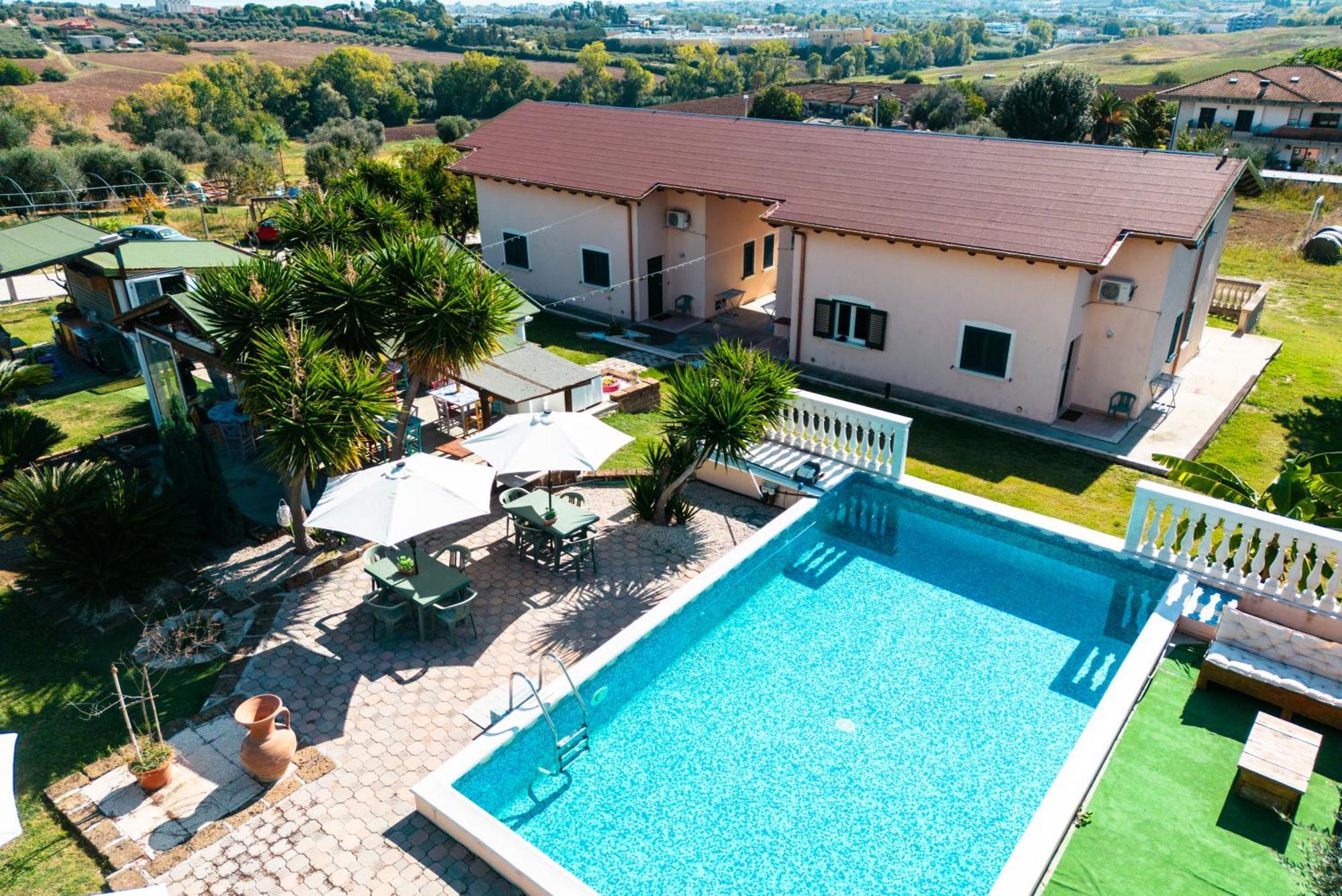 Residence Il Villaggio Del Re 코로폴리 외부 사진